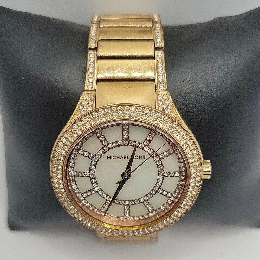Michael Kors Kerry MK3313 Women's Stainless Steel Analog Dial Quartz Watch AM655